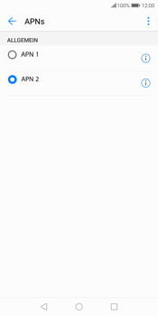 Huawei P Smart - Internet - Manuelle Konfiguration - 20 / 27
