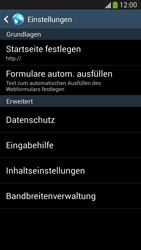 Samsung Galaxy S4 LTE - Internet - Manuelle Konfiguration - 20 / 26