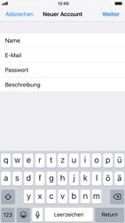 Apple iPhone 6 - E-Mail - Konto einrichten - 9 / 30
