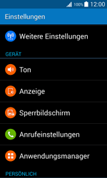 Samsung Galaxy Trend 2 Lite - Internet - Manuelle Konfiguration - 0 / 0