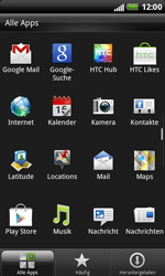 HTC Sensation XL - Internet - Manuelle Konfiguration - 17 / 24