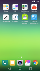 LG G5 - E-Mail - Konto einrichten (outlook) - 2 / 2