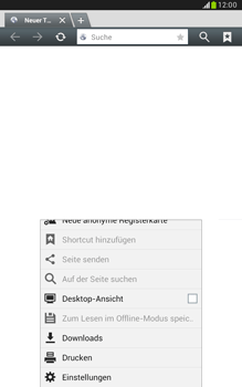 Samsung Galaxy Note 8-0 - Internet - Apn-Einstellungen - 1 / 1
