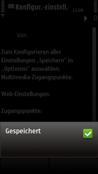 Nokia 5230 - Internet - Automatische Konfiguration - 8 / 10