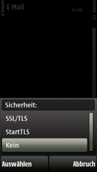 Nokia E72 - E-Mail - Konto einrichten - 0 / 0