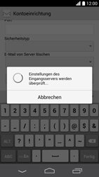 Huawei Ascend P6 LTE - E-Mail - Konto einrichten - 0 / 0