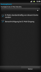 Sony Xperia S - E-Mail - Konto einrichten - 14 / 18