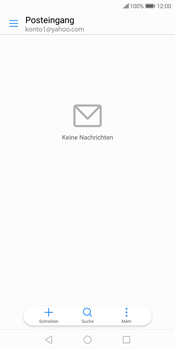 Huawei P Smart - E-Mail - Konto einrichten (yahoo) - 9 / 11
