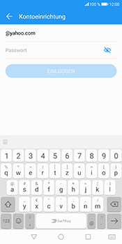 Huawei Honor 9 Lite - E-Mail - Konto einrichten (yahoo) - 6 / 11