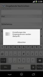 Sony Xperia Z1 - E-Mail - Konto einrichten - 11 / 21