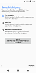 Sony Xperia XZ2 Compact - E-Mail - Konto einrichten (outlook) - 15 / 19