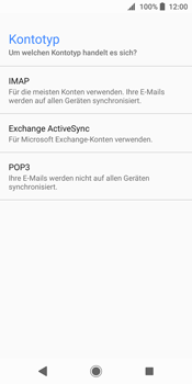 Sony Xperia XZ2 - E-Mail - Konto einrichten - 0 / 0