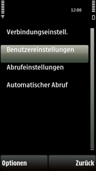 Nokia E72 - E-Mail - Konto einrichten - 0 / 0