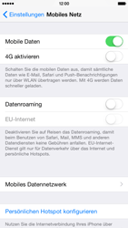 Apple iPhone 6 - Internet - Manuelle Konfiguration - 4 / 10