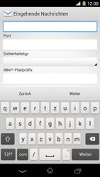 Sony Xperia Z1 - E-Mail - Konto einrichten - 9 / 20