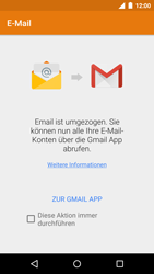 Motorola Moto G 3rd Gen. (2015) - E-Mail - Konto einrichten - 1 / 1