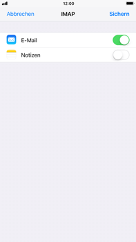 Apple iPhone 7 Plus - E-Mail - Konto einrichten - 15 / 30