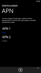 Nokia Lumia 1520 - Internet - Apn-Einstellungen - 0 / 0