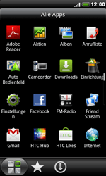 HTC Desire S - Internet - Apn-Einstellungen - 0 / 0