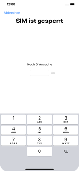 Apple iPhone XS Max - Internet - Manuelle Konfiguration - 14 / 17