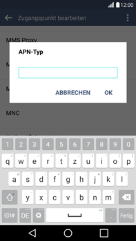 LG G4 - Internet - Apn-Einstellungen - 14 / 27