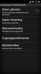 Sony Xperia J - Internet - Apn-Einstellungen - 2 / 2