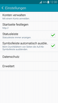 Samsung Galaxy Note 4 - Internet - Apn-Einstellungen - 1 / 1