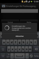 Sony Xperia Tipo Dual - E-Mail - Konto einrichten - 18 / 24