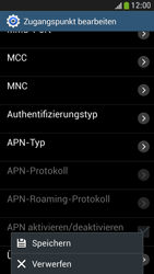Samsung Galaxy S4 Mini LTE - Internet - Apn-Einstellungen - 0 / 0