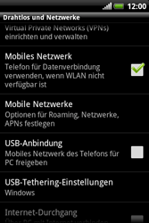 HTC Explorer - Internet - Apn-Einstellungen - 2 / 2