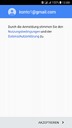 Samsung Galaxy J5 (2016) DualSim - E-Mail - Konto einrichten (gmail) - 1 / 1