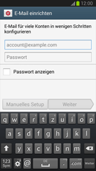 Samsung Galaxy S3 - E-Mail - Konto einrichten (yahoo) - 1 / 1