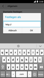 Huawei Ascend G6 - Internet - Manuelle Konfiguration - 27 / 28