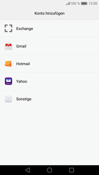 Huawei P9 - E-Mail - Konto einrichten (yahoo) - 6 / 12