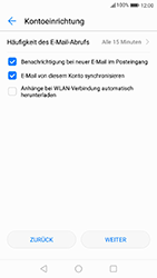 Huawei P10 - E-Mail - Konto einrichten - 18 / 21