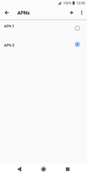 Sony Xperia XZ2 Compact - Internet - Manuelle Konfiguration - 19 / 38