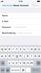 Apple iPhone 5s - E-Mail - Konto einrichten - 1 / 1
