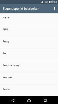 Sony Xperia XA Ultra - Internet - Apn-Einstellungen - 11 / 38