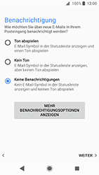Sony Xperia XA2 - E-Mail - Konto einrichten - 0 / 0