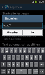 Samsung Galaxy Trend Plus - Internet - Manuelle Konfiguration - 26 / 29