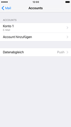 Apple iPhone 7 - E-Mail - Konto einrichten - 0 / 0