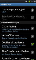 Samsung Galaxy S - Internet - Apn-Einstellungen - 19 / 22