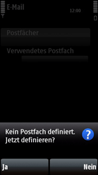 Nokia 5800 Xpress Music - E-Mail - Konto einrichten - 2 / 2