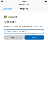 Apple iPhone 6s Plus - E-Mail - Konto einrichten (outlook) - 6 / 12