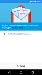 Sony Xperia XZ - E-Mail - Konto einrichten (gmail) - 6 / 19