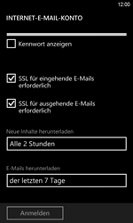 HTC Windows Phone 8S - E-Mail - Konto einrichten - 16 / 19