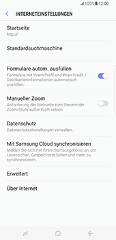 Samsung Galaxy S8 Plus - Internet - Apn-Einstellungen - 2 / 2