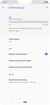 Nokia 6.1 Plus - Internet - Manuelle Konfiguration - 7 / 39