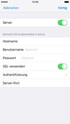 Apple iPhone 7 - E-Mail - Konto einrichten - 21 / 32