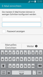 Samsung Galaxy Alpha - E-Mail - Konto einrichten - 2 / 2
